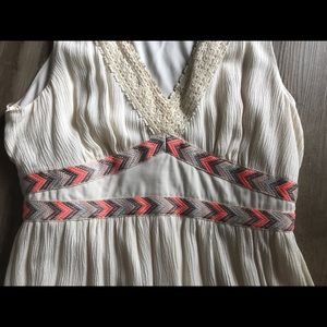 NWOT Flying Tomato ivory Maxi Dress